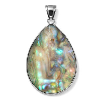 Meeresopal-Dublett Anh&auml;nger ca. 50.00 ct