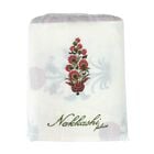 NAKKASHI - Fabrics: Handstempeldruck 100% Muslin-Baumwolle Dohar-Decke, 200x200 cm, Rote Blume image number 4