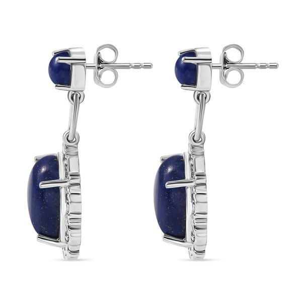 Lapislazuli Ohrringe - 15,78 ct. image number 4