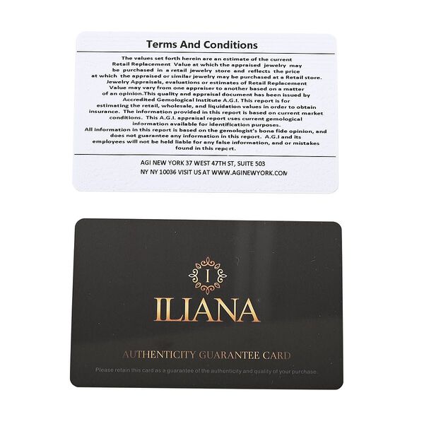 AAA Kagem sambischer Smaragd und Diamant Ring in 585 Gold - 2,18 ct. image number 8