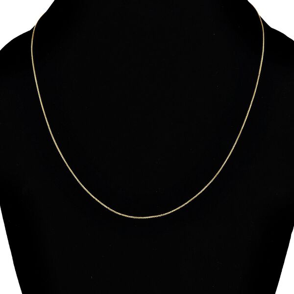 ILIANA Spiga Kette in 750 Gelbgold, 50cm image number 2