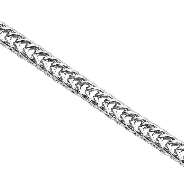 Panzerkette, ca. 50 cm, 316L Edelstahl ca. 9,10g, silberfarben image number 4