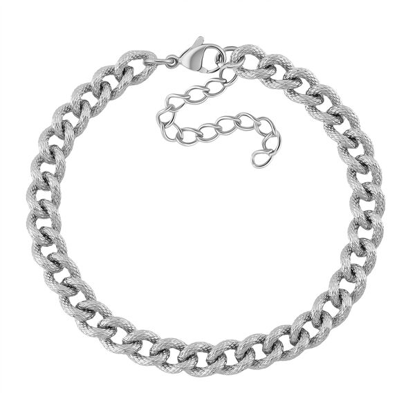 Panzerketten-Armband, 19+5cm