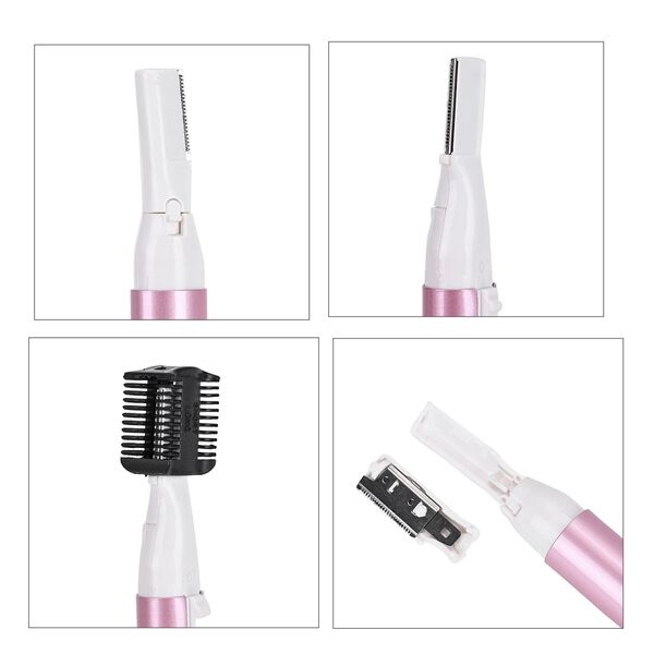 BEAUTECH elektrischer Augenbrauen-Haarentferner, Rosa image number 6