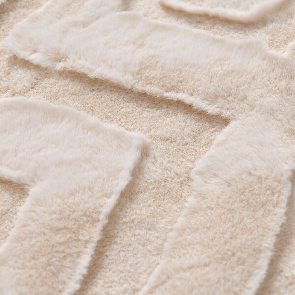 2-tlg. Zierkissenbezüge, 60x60 cm und 45x45 cm, beige image number 4