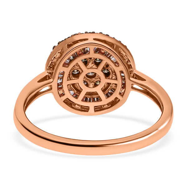 Nat&uuml;rlicher Champagner-Diamant-Ring - 1 ct. image number 5