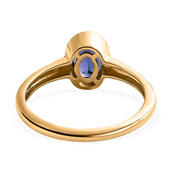 AA Tansanit Ring - 1,15 ct. image number 6