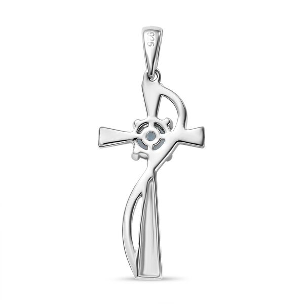 Himmelblauer Topas-Anh&auml;nger - 0,60 ct. image number 5