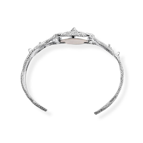 D'Joy Ox Bone Armreif ca. 19 cm 925 Silber ca. 0,01 ct. image number 5