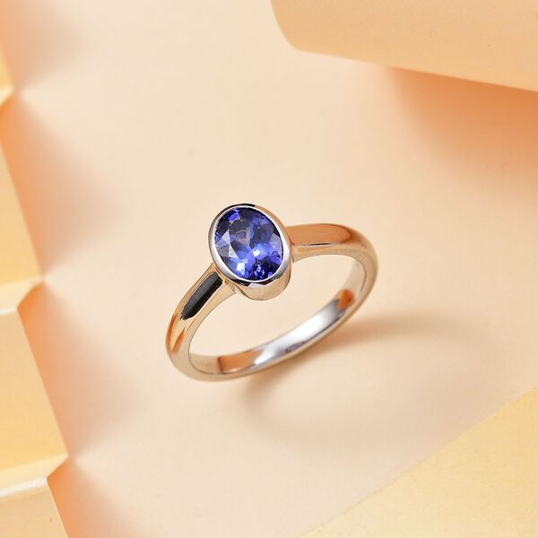 RHAPSODY AAAA Tansanit Ring - 1,12 ct. image number 2