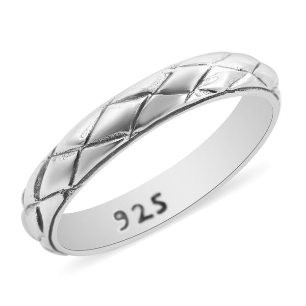 Royal Bali Kollektion - Band Ring 925 Silber