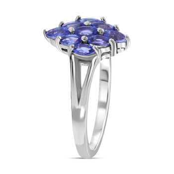 2er-Set- Tansanit Ring und Anh&auml;nger - 2,88 ct.