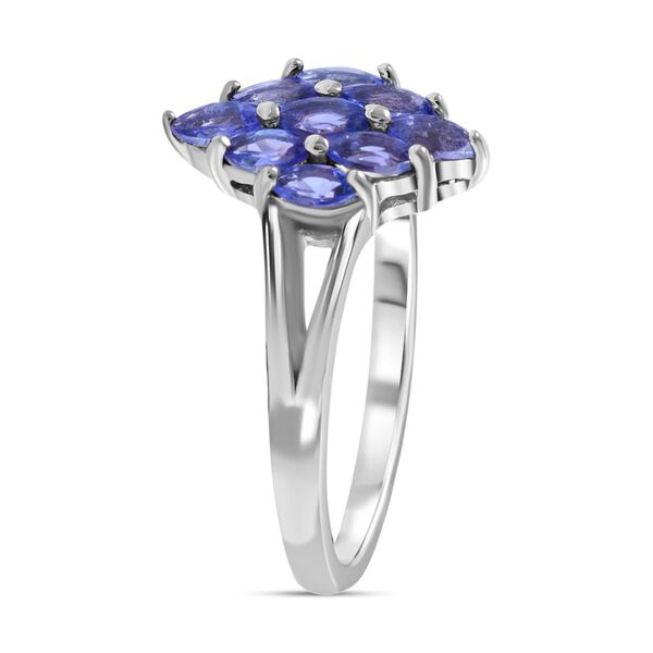 2er-Set- Tansanit Ring und Anhänger - 2,88 ct. image number 3