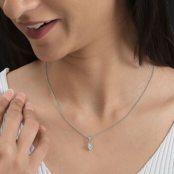 Polki Diamant Anh&auml;nger - 0,15 ct.