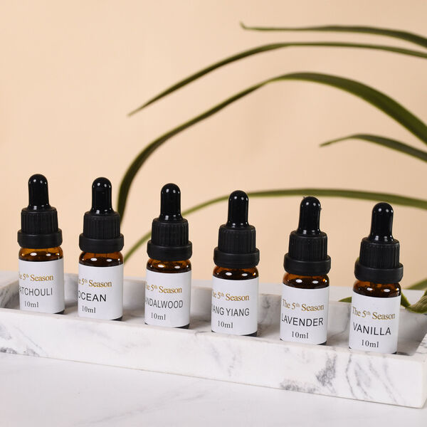 THE 5TH SEASON: 6er-Set - Ätherische Öle in Geschenkbox, Entspannung-Set image number 5