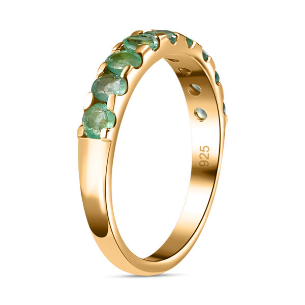 Kagem sambischer Smaragd-Ring - 1,06 ct. image number 5