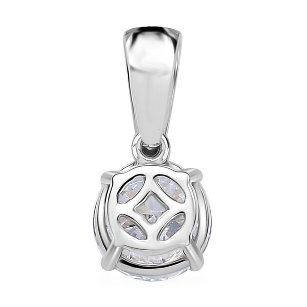 LUXURIANT SGL zertifizierter VS-EF Labor Diamant Anhänger in 950 Platin - 0,50 ct. image number 5
