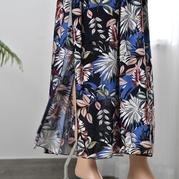 Maxikleid, blau image number 6