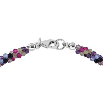 Multi-Edelstein-Halskette, 45 cm - 100 ct.