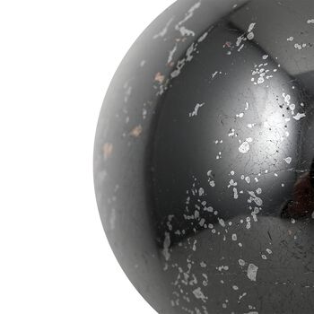 Schwarze Turmalin Sph&auml;re, Handschmeicher - Medium - ca. 1255 cts.