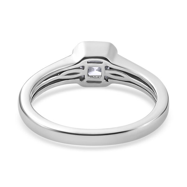 Moissanit Ring - 0,69 ct. image number 6