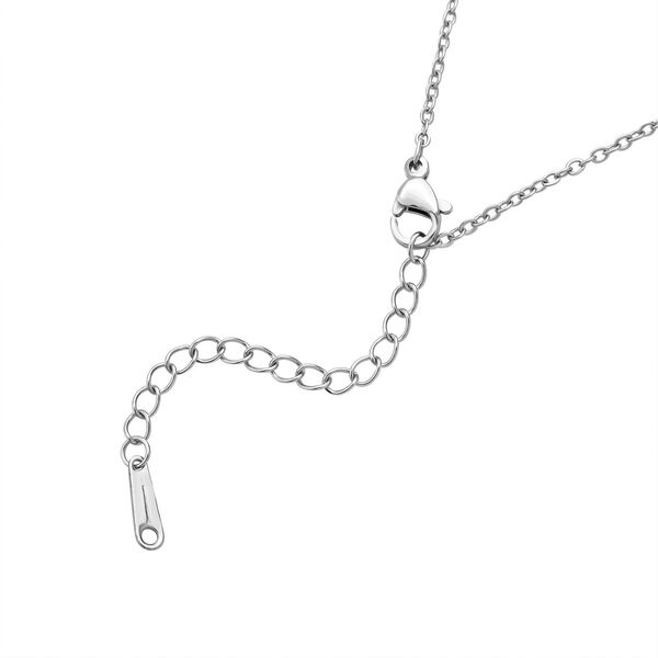 Aquamarin-Anh&auml;nger mit 50+5cm Kette - 37,60 ct. image number 5