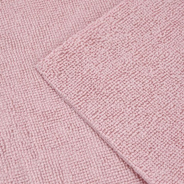 Wiederverwendbare Abreiß-Mikrofaser-Handtuchrolle - 30x30cm, 30 Tücher/Rolle, 180gsm, Rosa image number 3