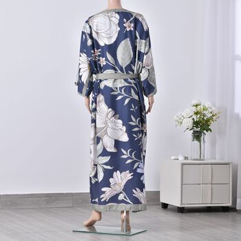 Kimono, Wei&szlig; und Gelb