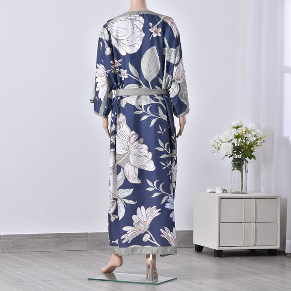 Kimono, Wei&szlig; und Gelb image number 2