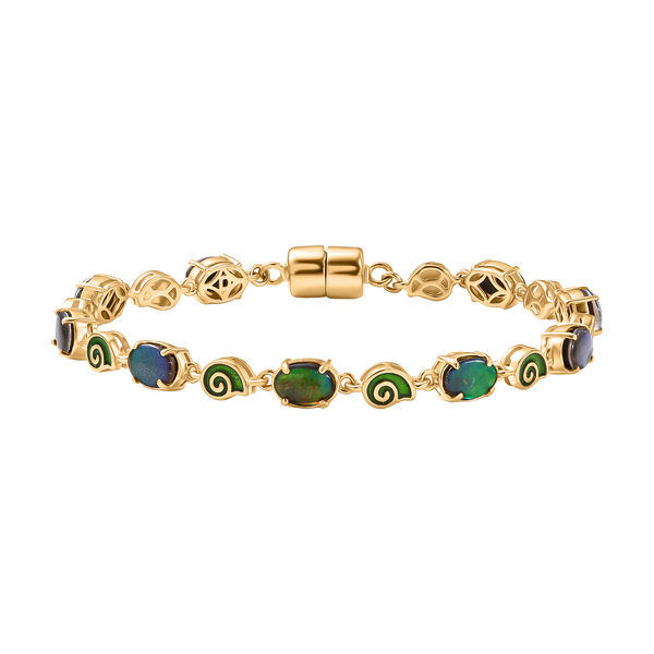 D'Joy Ammolit 19cm Armband und Anh&auml;nger mit 50cm Kette image number 8