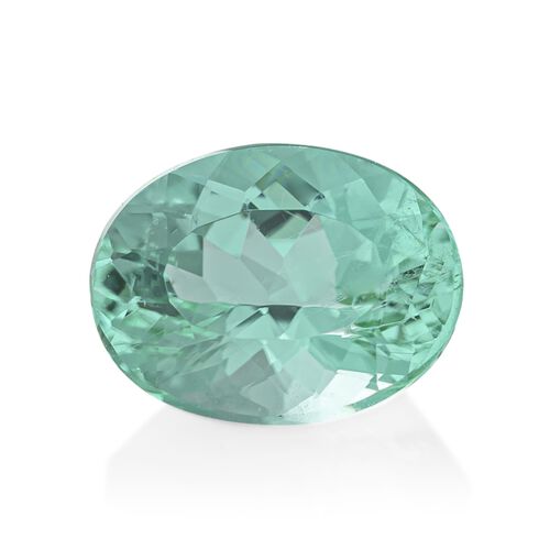 Paraiba Tourmaline Oval Free Faceted Cut 4A 2.12 Ct image number 0