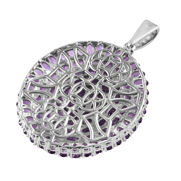 Afrikanischer Amethyst-Anhänger - 17,47 ct. image number 4