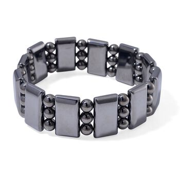 Terahertz Armband, flexibel, ca. 230.00 ct