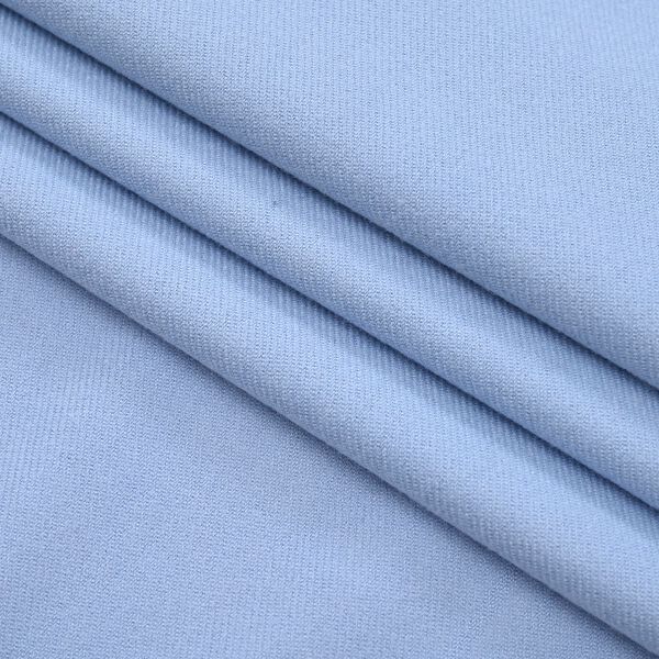 Luxuriöser Winterschal mit Fransen, blau hell/dunkel image number 5