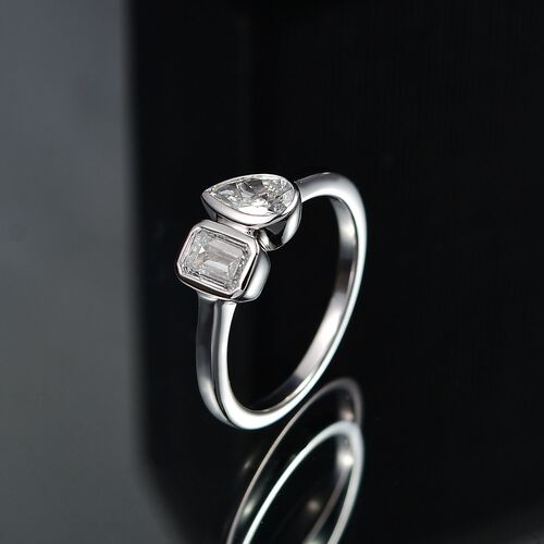 LUXURIANT DIAMOND - Lab Grown Diamant VS Ring 375 Gold (Größe 17.00) ca. 1.00 ct image number 1