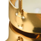 THE 5TH SEASON: Träumendes Schutzengelmädchen mit drehbarem Kerzenhalter und 10 Teelichtern, Gold image number 4