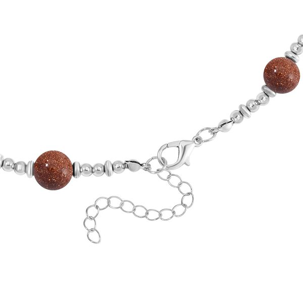 Sonnenstein Halskette, 45+5 cm - 180 ct. image number 5