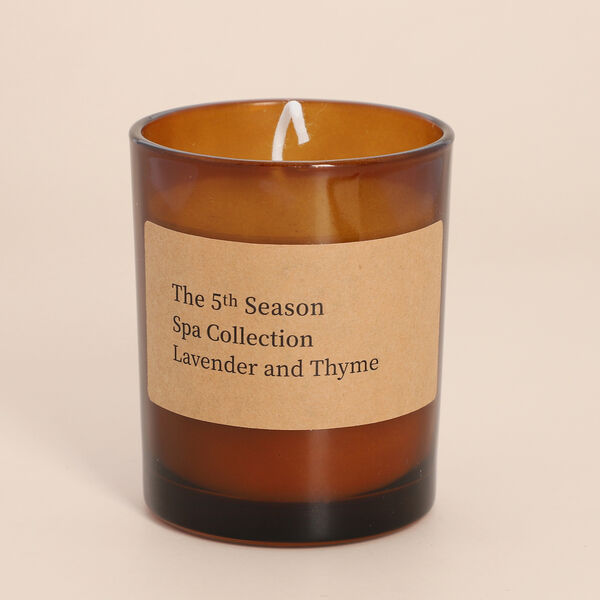 The 5th Season - Aromatherapie Duft Diffusor Set, Braun image number 2
