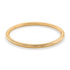 316L Edelstahl IP-Gelbbeschichtung Armreif ca. 20 cm ca. 15,20g