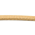 Fischgrätean-Armband 19cm in vergoldetem 925 Silber image number 3