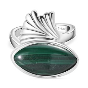 Malachit Ring - 8,81 ct.