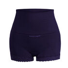 SANKOM Damen Haltungskorrektur Panty mit Spitze Shapewear, Größe XXL, Dunkelblau image number 1