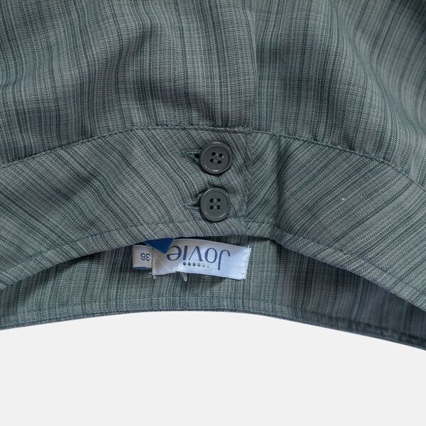 Unifarbene Shorts für Frauen, Gletschergrau, Grau, Größe 36 image number 6