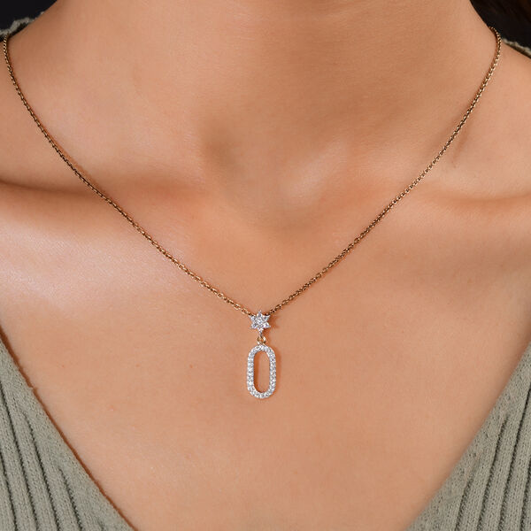 Moissanit Anh&auml;nger - 0,25 ct. image number 2