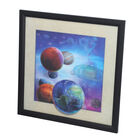 Realistisches 5D Universum Gemälde, Größe 43,5x43,5x1,2 cm, Mehrfarbig image number 1