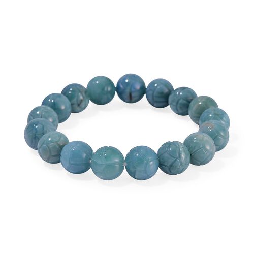 Natürlicher Olmek Jadeit Armband Flexibel ca. 230,00 ct. image number 0