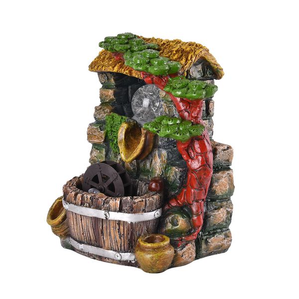 Mini Brunnen aus Harz image number 5