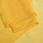 LA MAREY handgemalter Damen Schal aus Seidenchiffon, Gelb image number 2