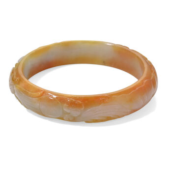 Jade Armreif 19 cm ca. 200.00 ct
