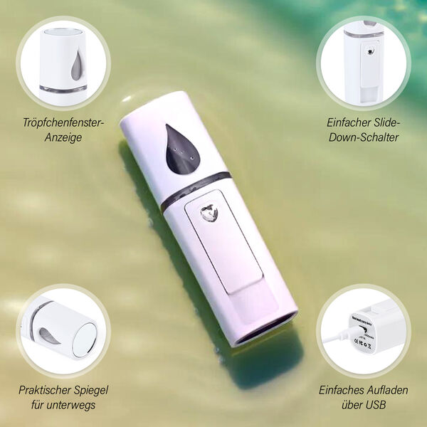 NANO Beauty Spray, weiß image number 3